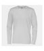 Cottover Mens Long-Sleeved T-Shirt (White)