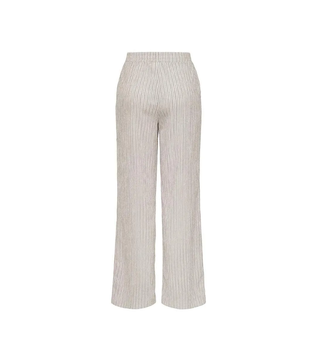 Pantalon blanc/marron femme jdy ocean-2