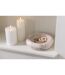 Vide-Poche en Marbre Bali 25cm Beige-3