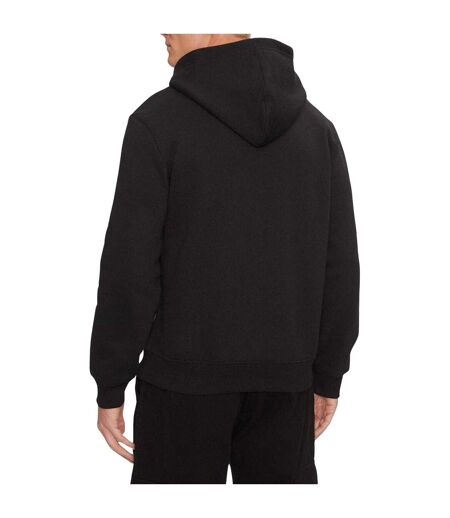 Sweat À Capuche Homme Noir Guess