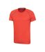 T-shirt Endurance Homme Orange Vif Mountain Warehouse-3