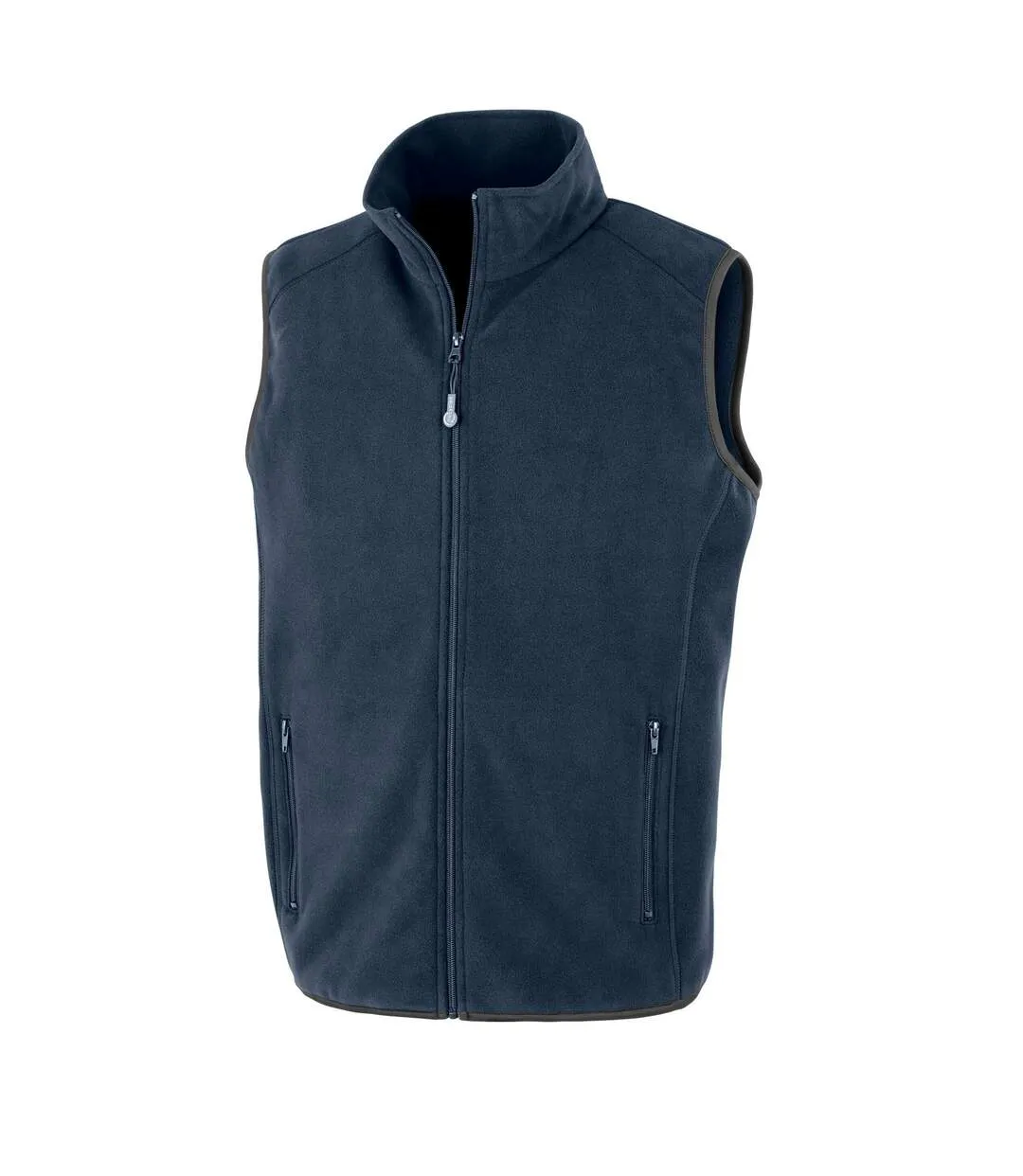 Veste Sans Manches Homme Bleu Marine Result Genuine Recycled-1
