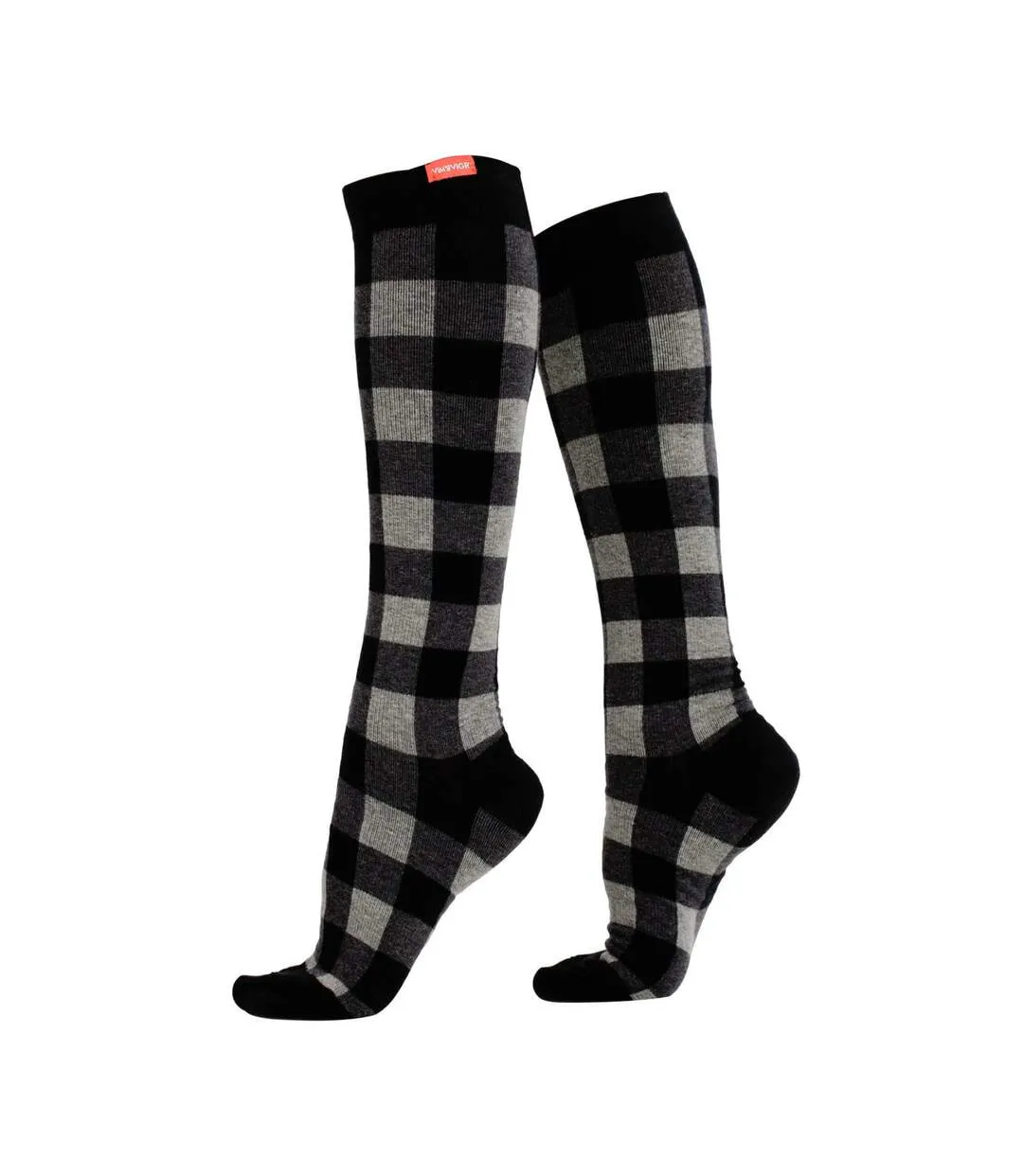 VIM&VIGR - Chaussettes Contention | Coton 20-30 mmHg Chaussettes Running Sport-1