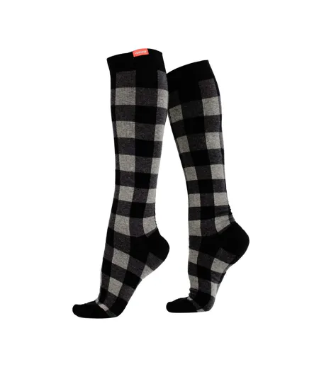 VIM&VIGR - Chaussettes Contention | Coton 20-30 mmHg Chaussettes Running Sport