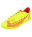 Chaussures De Foot En Salle Mercurial Vapour Club Homme Vert Fluo Rouge Vif Nike-2