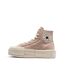 Baskets rose femme converse chuck taylor all star cruise-1