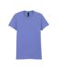 Womens/ladies Softstyle Plain Midweight T-shirt Violet Gildan-1