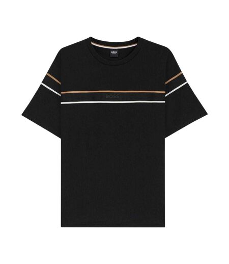 T-shirt Homme Noir Boss