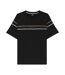 T-shirt Homme Noir Boss-2