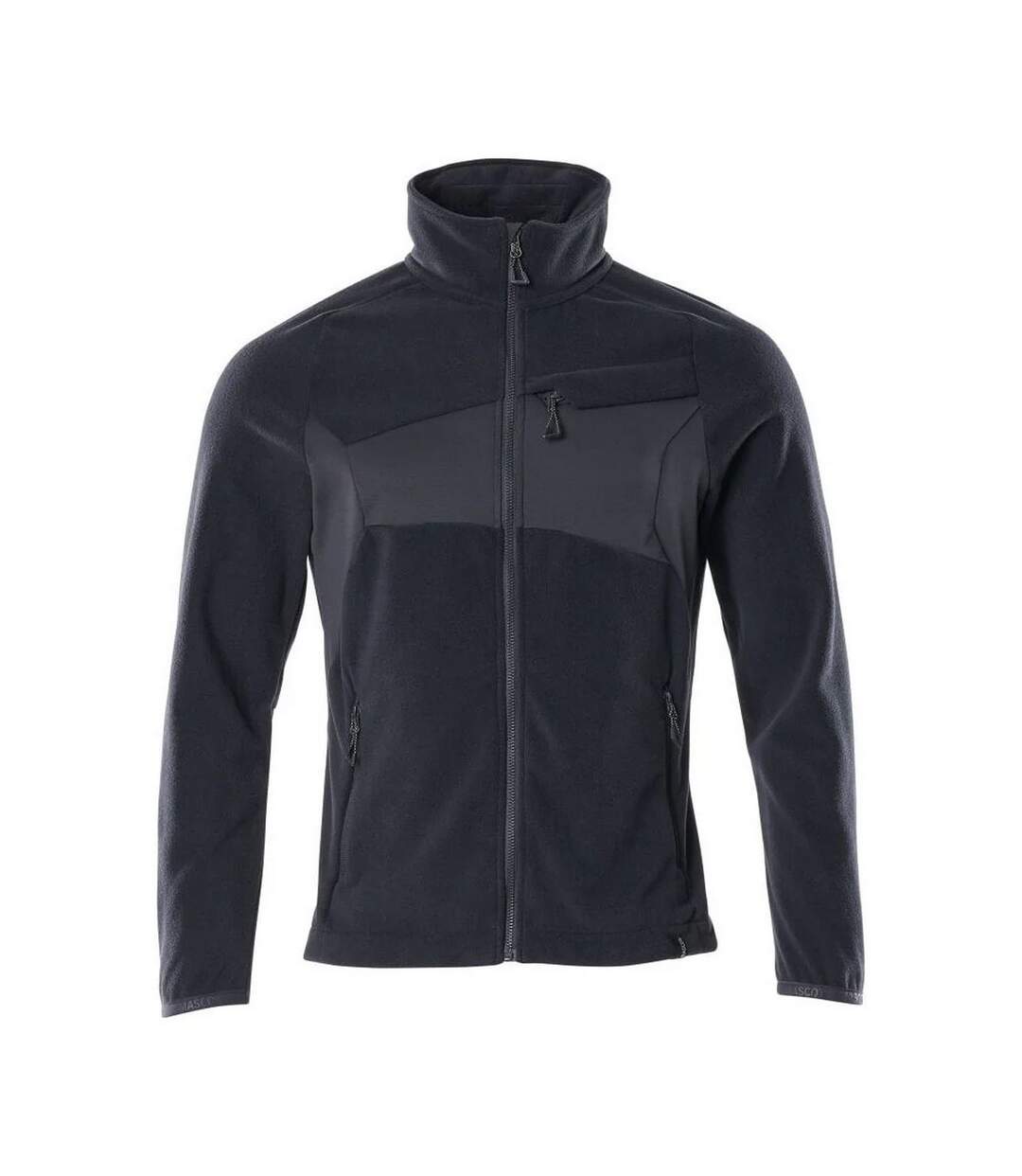 Mens Accelerate Fleece Jacket Dark Navy Mascot-1