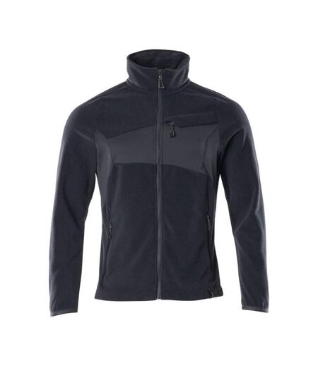 Mens Accelerate Fleece Jacket Dark Navy Mascot