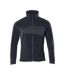 Mens Accelerate Fleece Jacket Dark Navy Mascot-1