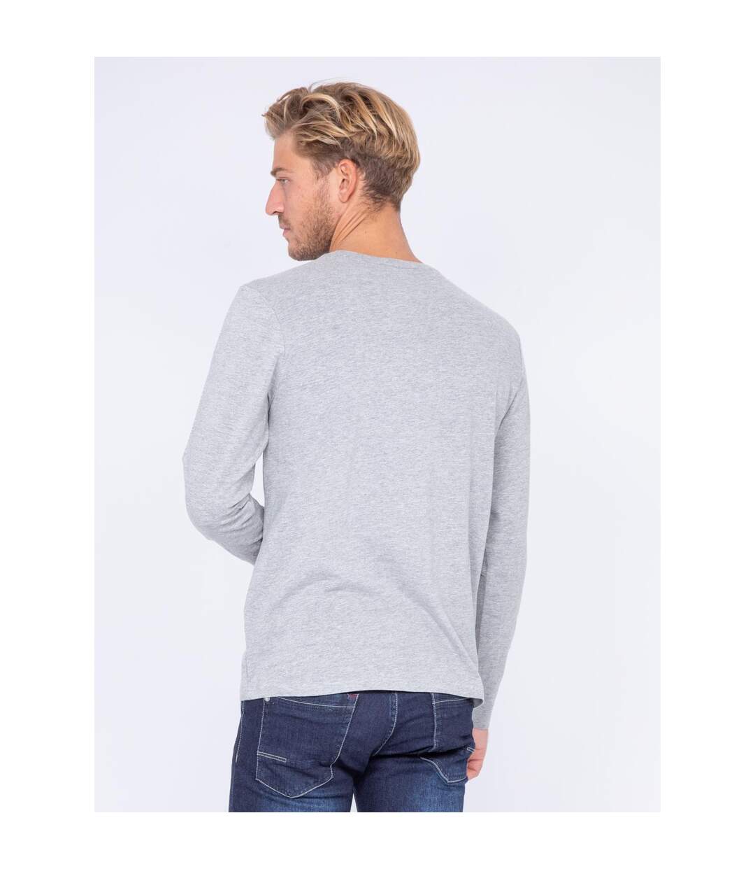 T-shirt manches longues col rond JANOUKA-2