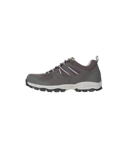 Chaussures De Marche Mcleod Femme Gris Mountain Warehouse