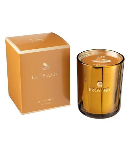 Bougie Parfumée Excellent 14cm Golden Honey Ocre