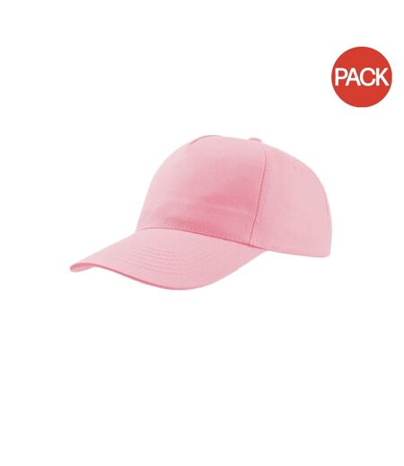 Lot de 2  casquettes start adulte rose Atlantis