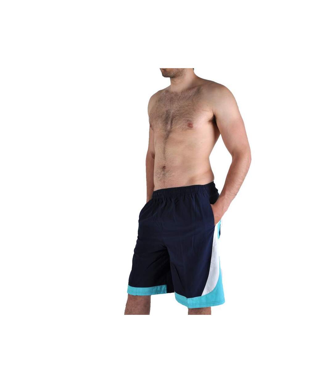 SHORT DE BAIN SPEEDO HUNTER BLEU MARINE