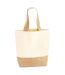 Sac de courses taille unique beige pâle Westford Mill-1