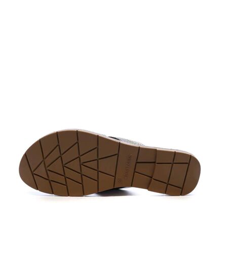 Tongs noires femme chattawak summer