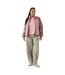Womens/ladies Reversible Puffer Jacket Dusty Rose Reebok-4