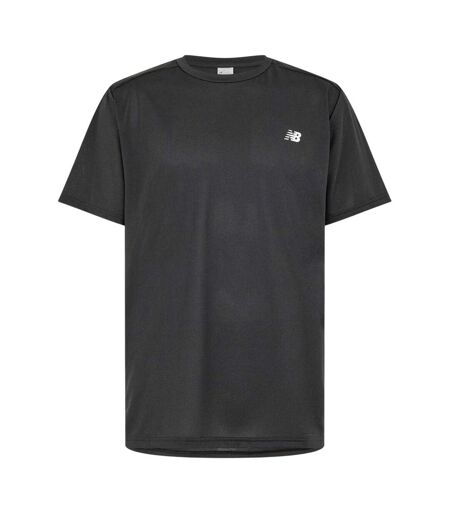 Mens Sport Top Black Print New Balance