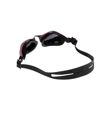 Lunettes de natation noire/rose femme arena air-bold - taille unique