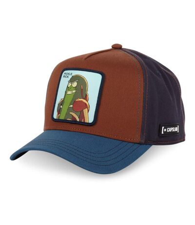 Casquette trucker premium en sergé de coton Rick & Morty Premium Capslab