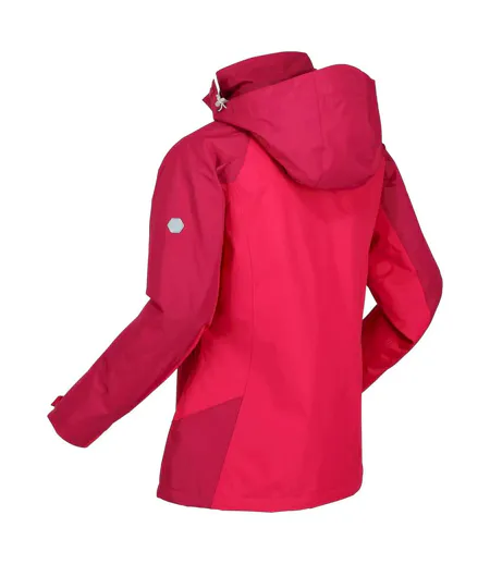 Womens/ladies Calderdale Winter Waterproof Jacket Pink Potion Berry Pink Regatta