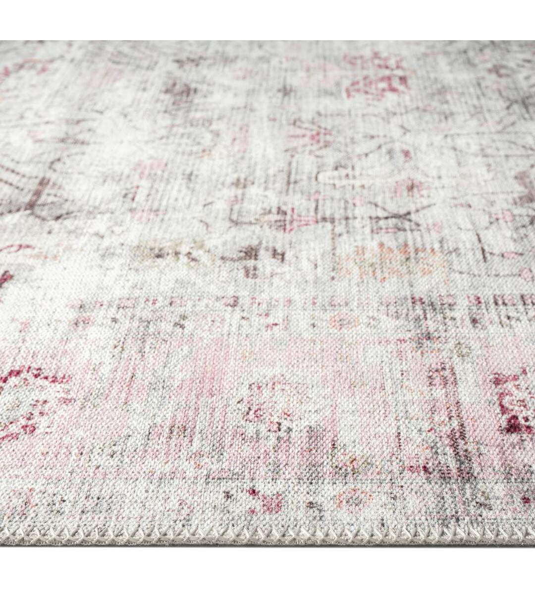 Tapis orient tissé en coton motif classique ABLAI-4