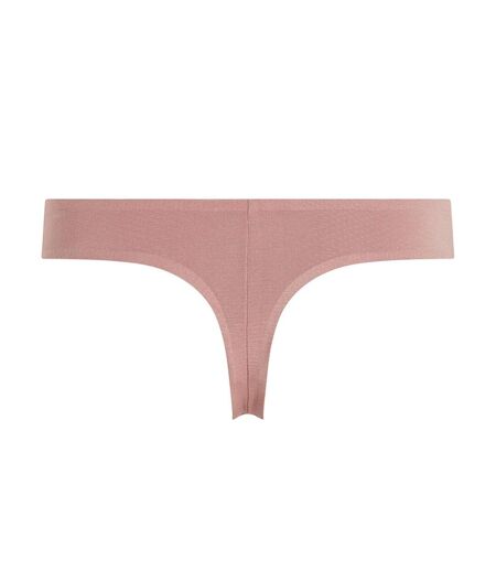 String Rose Femme Calvin Klein Jeans Thong - L