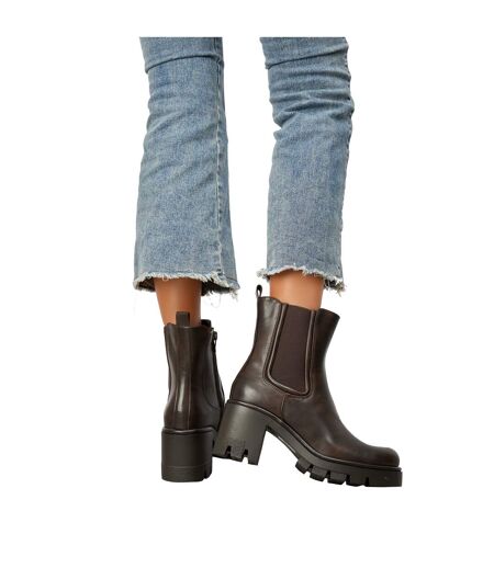 Bottines  à Zip Super mode