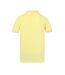 Polo jaune homme umbro bas net-2