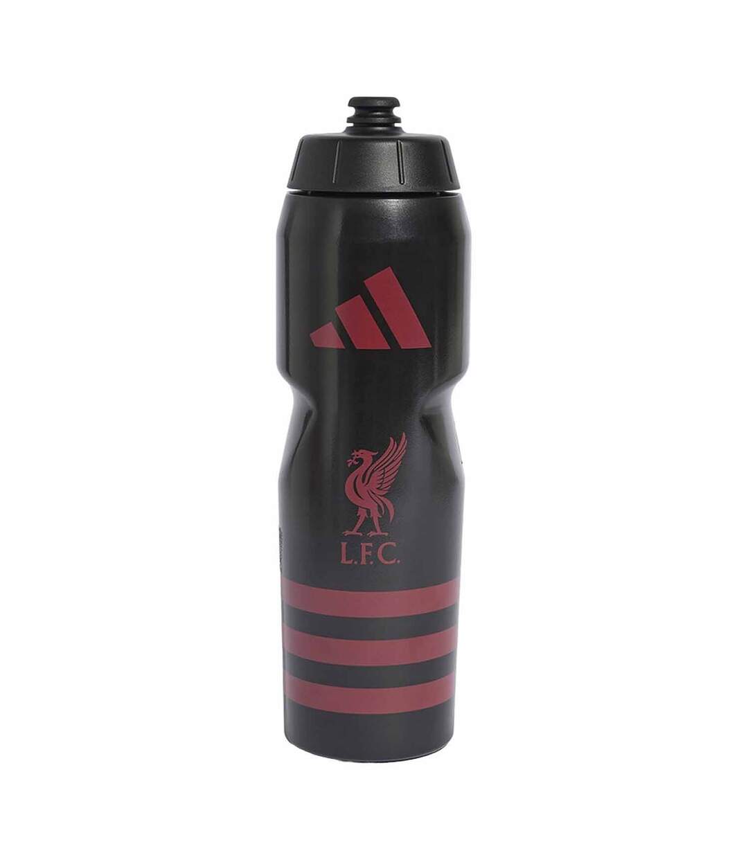 Bouteille De Sport Motif/style Liverpool Fc Taille Unique Noir Adidas-1