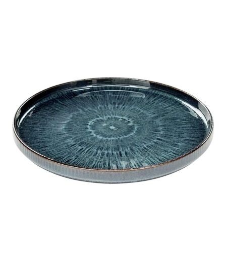Lot de 6 Assiettes à Dessert Eva 21cm Bleu