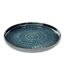 Lot de 6 Assiettes à Dessert Eva 21cm Bleu-2