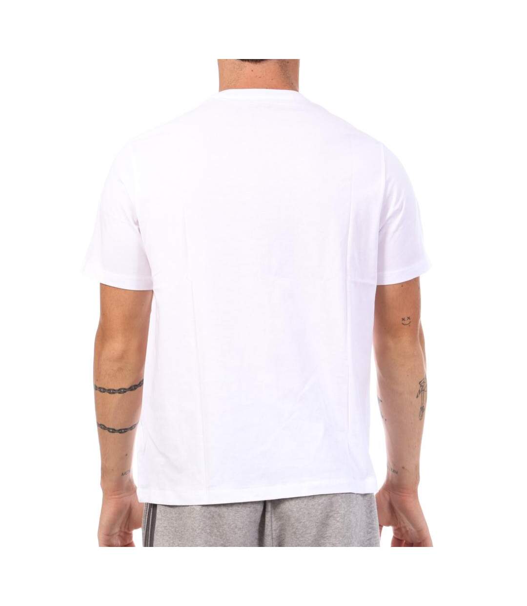 T-Shirt marine homme pepe jeans pm5010150-3