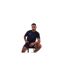 T-shirt Teamfinal Casuals Homme Bleu Marine Puma-1