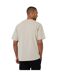 T-shirt Ambrosia Homme Beige Gris Threadbare-3