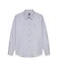 Chemise bleu foncé à rayures femme tommy hilfiger oxford-1