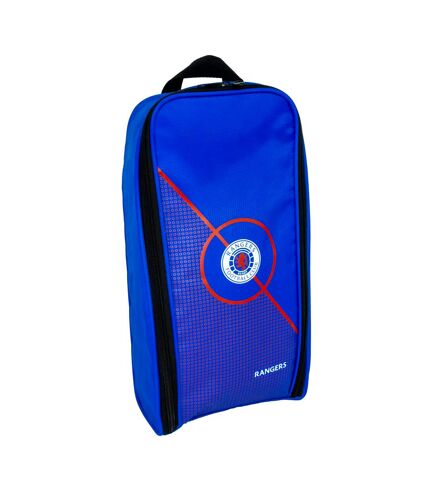 Rangers FC Centre Spot Boot Bag (Blue/White/Red) (One Size)