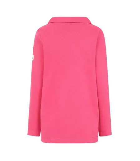 Sweat Motif/style Logo Femme Pourpre Lazy Jacks