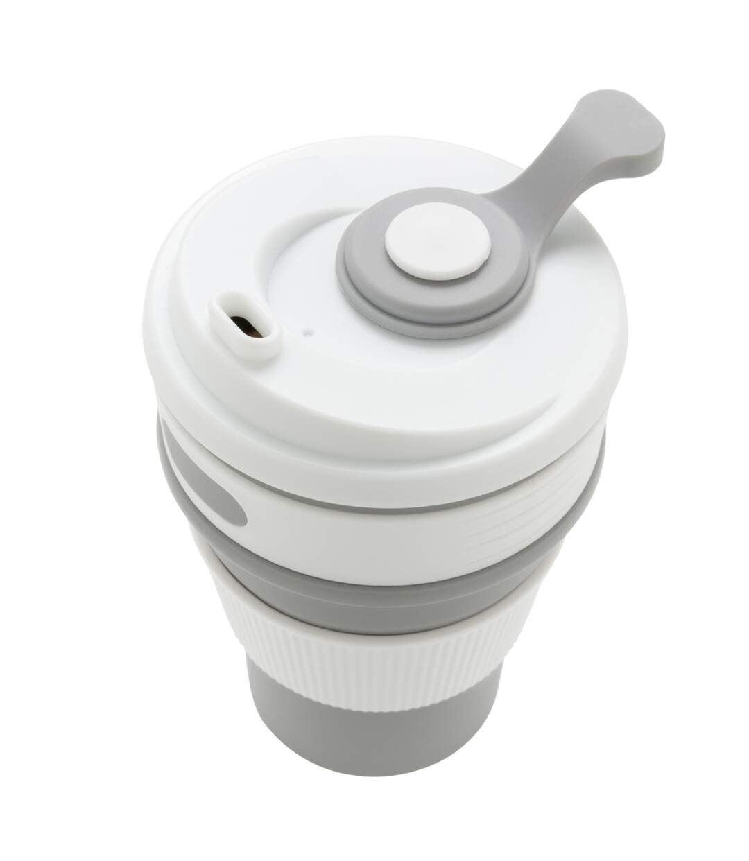 Foldable silicone cup one size grey XD Collection-4
