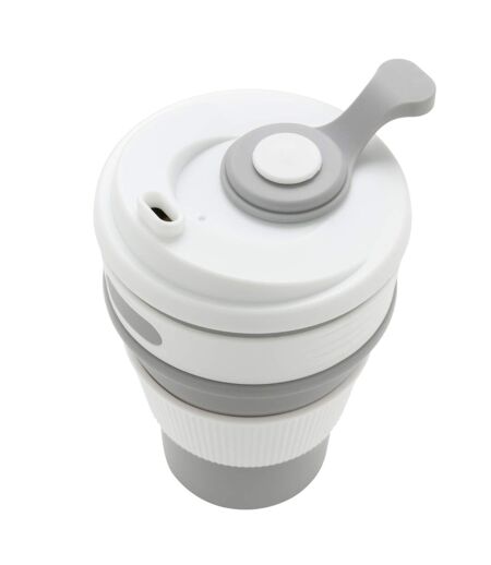 Foldable silicone cup one size grey XD Collection