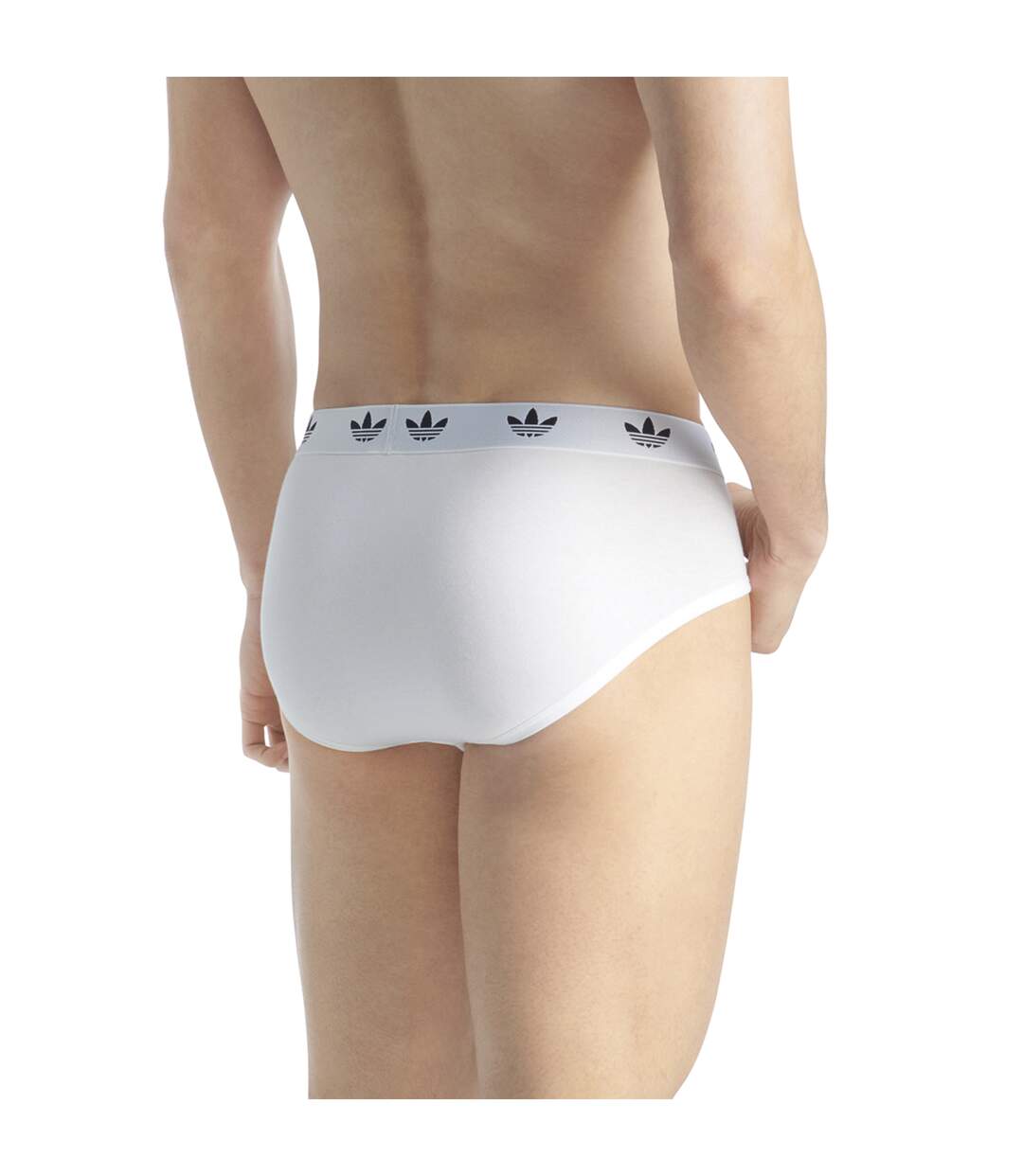 Lot de 3 slips homme Comfort Flex Cotton Adidas Original-3