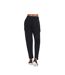 Womens/ladies cargo trousers black Skechers-2