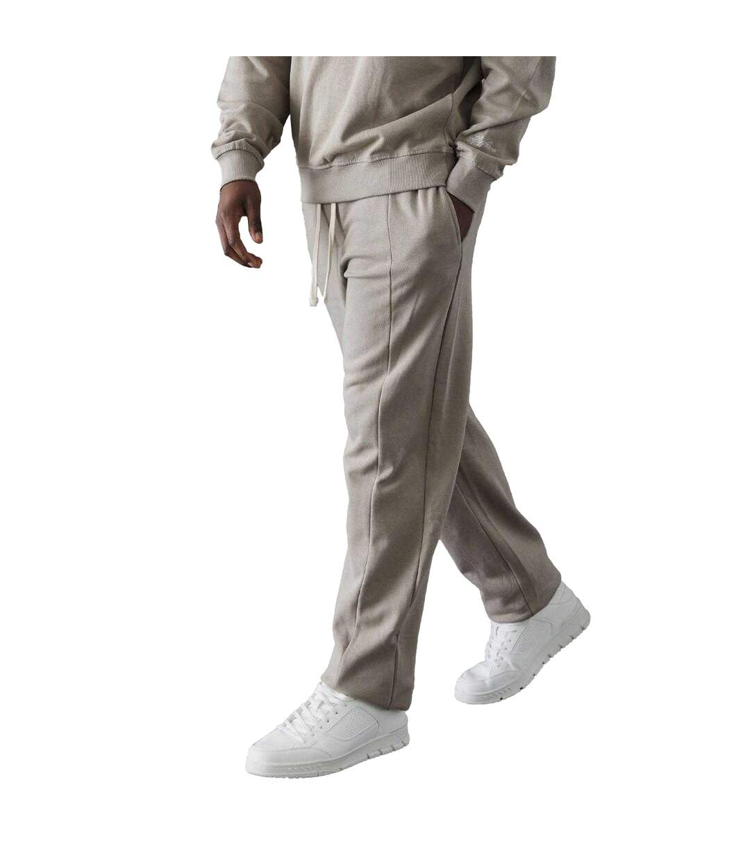 Pantalon De Jogging Verlus Homme Beige Gris Fiftyfive-1