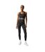 Legging Motif/style Camouflage Femme Noir Imprimé Everlast-1