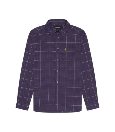 Chemise homme violet foncé Lyle & Scott Lyle & Scott