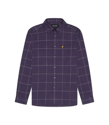 Chemise homme violet foncé Lyle & Scott Lyle & Scott