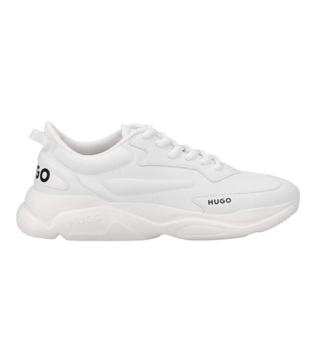 Baskets Motif/style Logo Leon Femme Blanc Hugo-1